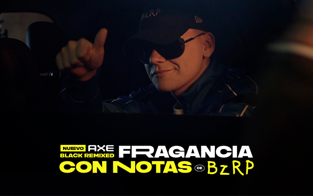 BZRP Announces His New Hit: A Fragrance Remix in Collaboration With AXE