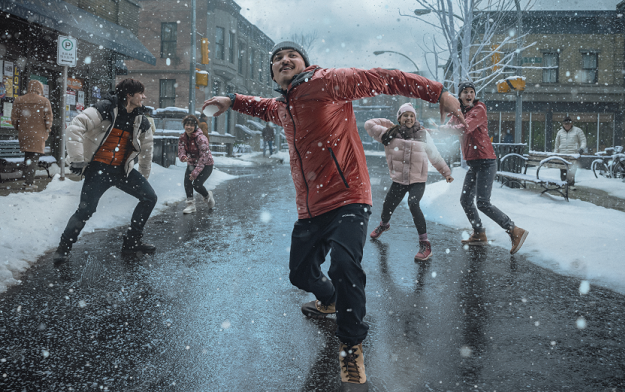 InGoodTaste Delivers A Celebration of The Cold For Columbia Sportswear
