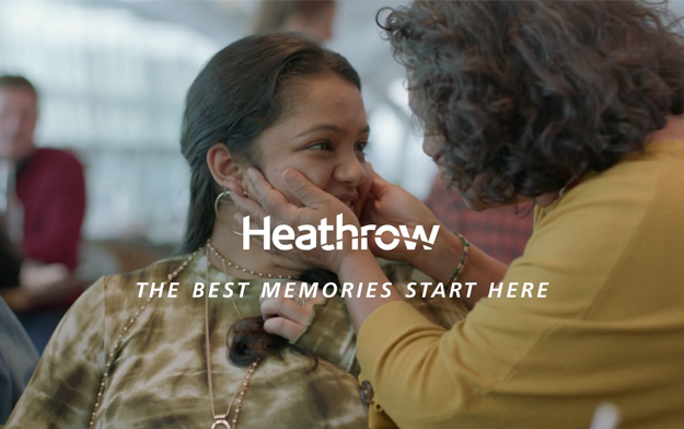 Heathrow Airport and St Luke's Launch Emotive Memories with "On-This-Day" Festive Campaign