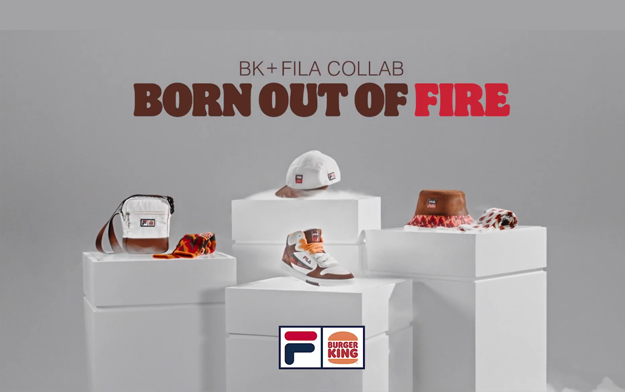 The Fire-Infused Fusion: FILA and Burger King®'s Unique Collaboration