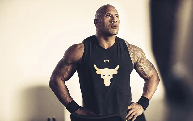 Domo Director Andre Stringer Leads the Charge for Under Armour's "Project Rock"
