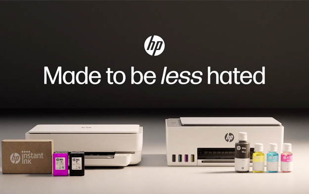 You won't Love your Printer. But you can Hate it Less. HP Turns Printer hate into Print Solutions