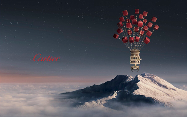 The Maison Cartier and Publicis Luxe Invite us on a Dreamlike Adventure to Celebrate the end of the Year