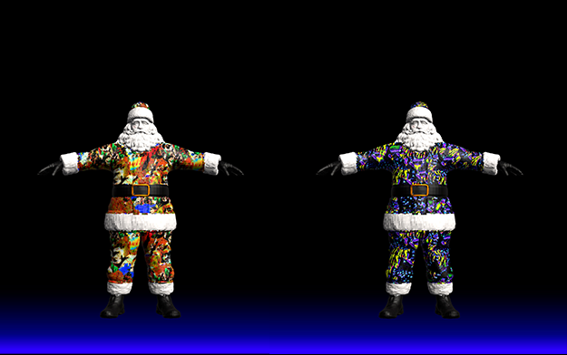 Amplify Helps Santa Remain Undetected this Christmas with new Anti-Surveillance Suit