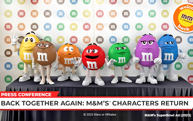 Brand Characters Beat Celebrities in Super Bowl Advertising