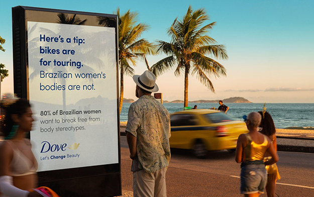 Dove Campaign Targets Foreign Tourists to Question Stereotypes Created About Women's Bodies