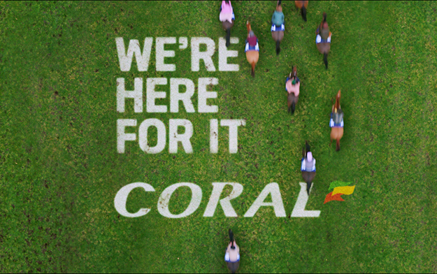  Coral Launches New "We’re Here For It" Brand Campaign