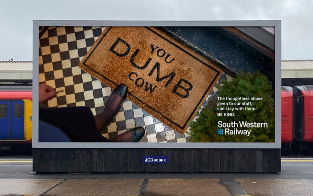 St Luke's Uses Insults Thrown at SWR Staff in New Campaign to Tackle Abuse