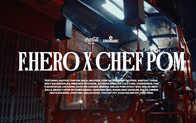 Coca-Cola's Epic Night Out in Bangkok with Rapper F.HERO and Celebrity Chef, Chef Pom