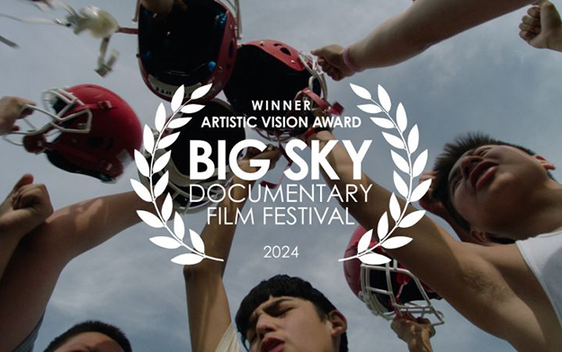 Voyager & Gnarly Bay's "Through The Storm" Wins Artistic Vision Award at Big Sky Film Festival