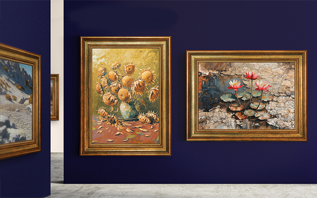 On The Occasion of World Water Day on March 22nd, Veolia Revisits the Works of the Impressionists with AI