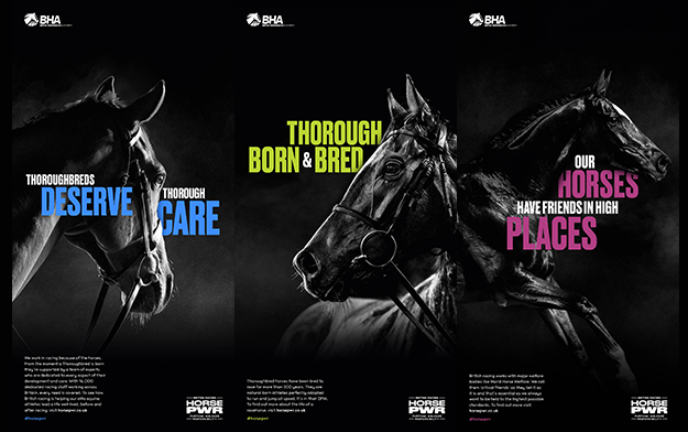 BMB Delivers Bold new Campaign for British Horse Racing to Help Build Public Trust Around Horse Welfare