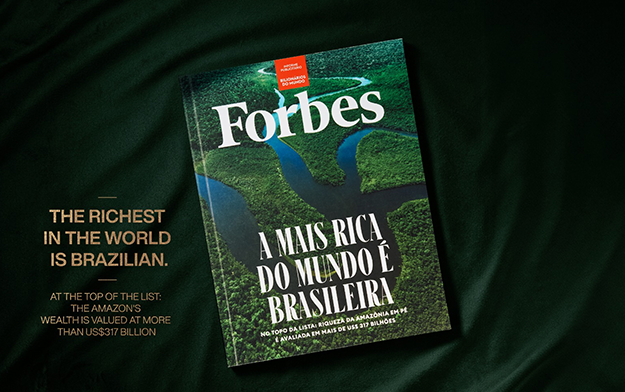 The Amazon Rainforest "Tops" Forbes' Billionaires