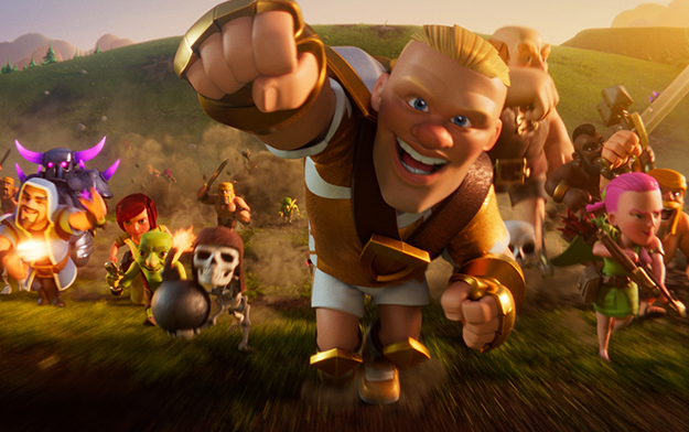 Football Superstar Erling Haaland Becomes Playable Video Game Character in Clash of Clans