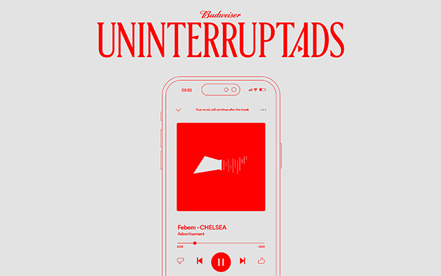 Budweiser Brazil Turns Songs that Mention the Brand into Targeted ads on Spotify Playlists