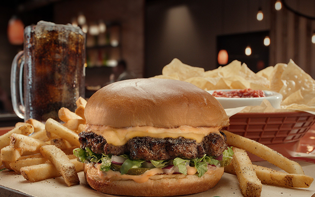 Chili's® Takes Aim at Fast Food by Introducing the Big Smasher Burger as Part of its 3 For Me Menu