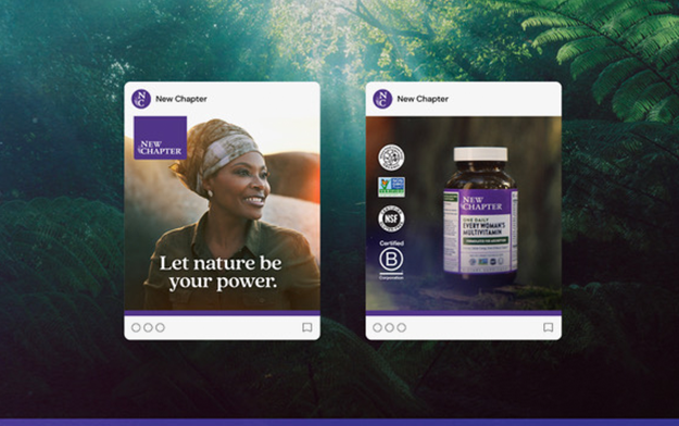 Colossus  Creates "Wisdom of Nature" Campaign for New Chapter Vitamins