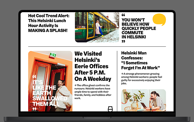 Helsinki Exposed Campaign Makes its Move on International Talent with Paparazzi-Inspired Theme