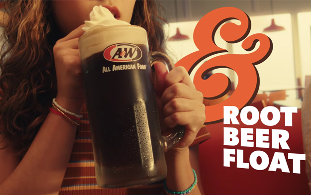 A&W Restaurants Entices Generations of Fans with "Burgers, Floats, & Then Some"