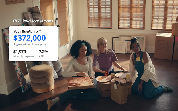Zillow Unveils Two New Campaigns: Debut of Zillow Rentals' Ad Campaign and Launch of BuyAbility