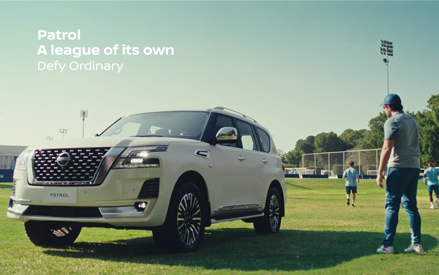Ad of the Day | Manchester City's Doku, Walker, and Silva Embark on a Luxurious Journey with Nissan Patrol