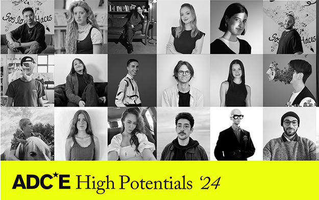 Young Creatives from 11 European Countries Selected for ADCE High Potentials 2024