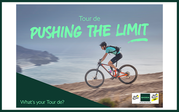 FCB London Creates Global Campaign for Skoda Inviting Everyone to Get Involved in their Own Tour de France 