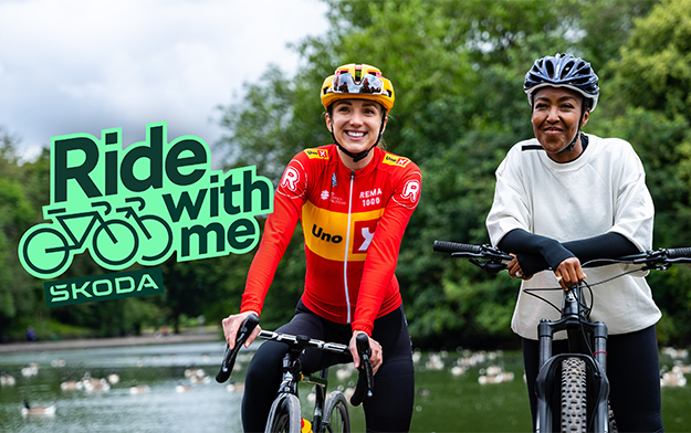Skoda and Leo Burnett UK Inspire Female Cyclists with Ride With Me Campaign