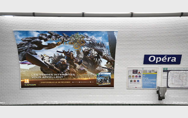 Behind Biborg's Multi-Channel Campaign Driving the EMEA Launch of Monster Hunter Wild