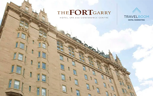 Historic Fort Garry Hotel Taps TravelBoom Hotel Marketing for Digital Marketing Transformation