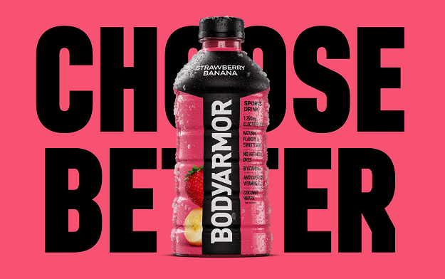 Bodyarmor Sports Drink Unveils Bold New Look and National Campaign, Staying True to its Authentic DNA