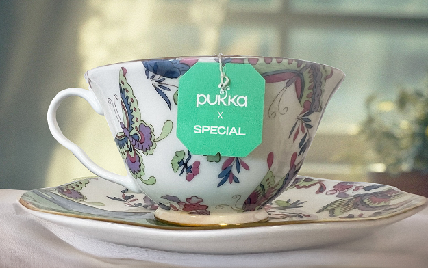 Special Wins Herbal Tea Brand Pukka