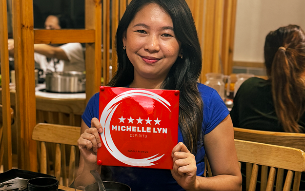 Jiang Nan Restaurant Receives the First Michelle Lyn in the Philippines in a Campaign by GIGIL