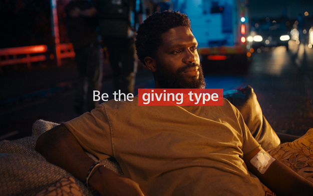 NHS Blood and Transplant Call on the Public to "Be There" in Latest Campaign
