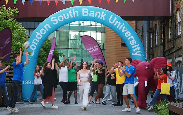 Student Takes Centre Stage in Campaign Spotlighting London South Bank University's Career Services
