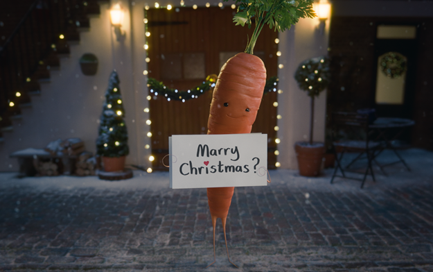 Kevin the Carrot Christmas Trilogy Exceeds 5 Stars for the 6th Year in a Row