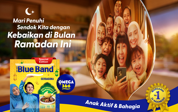  BlueBand Celebrates Filling Our Spoons with Goodness in Nationwide Ramadan Campaign