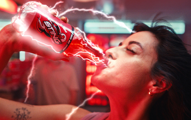 In Partnership with Formula 1, Springtime and PepsiCo launch Sting Energy in Mexico