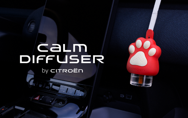 Citroen & BETC Paris Unveil "Calm Diffuser" to Tackle In-Car Pet Anxiety