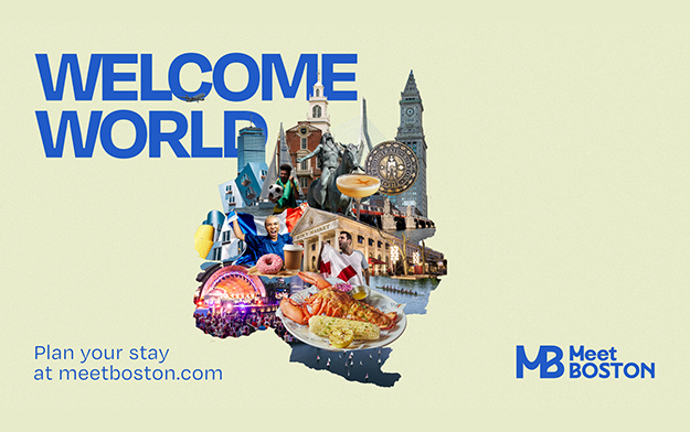 Ad of the Day | Meet Boston Says "Welcome World" in New Campaign by Allen & Gerritsen