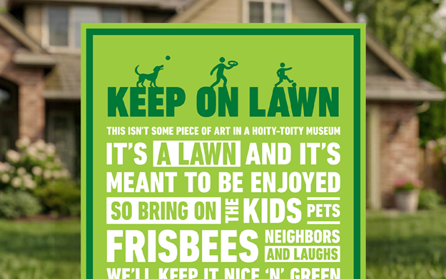 Rival Launches Anthemic Branding Campaign for Lawn Doctor