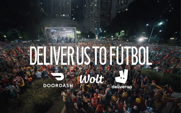 DoorDash, Deliveroo and Wolt Debut First-Ever International Campaign Celebrating the FIFA World Cup 2026