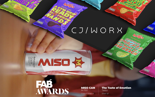 CJ WORX Named the Only Thai Winner at FAB Awards 2026