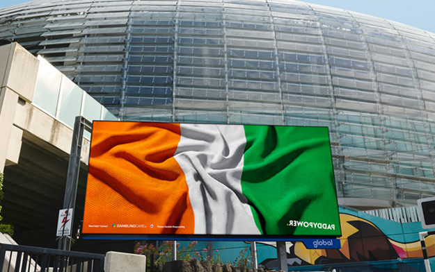 Paddy Power Gives Ireland a team at the World Cup 