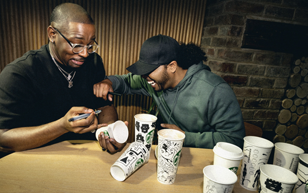 Starbucks Celebrates the Power of In-Person Creativity
