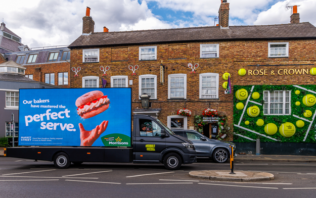Morrisons Serves up Grand Slam Doughnut campaign for Wimbledon