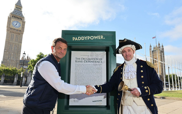 Paddy Power Makes England's "Declaration of Kane-Dependence" Official