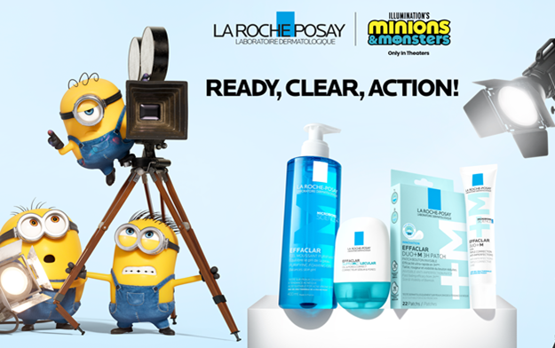 Silenzio Launches La Roche-Posay's Global Minions Partnership