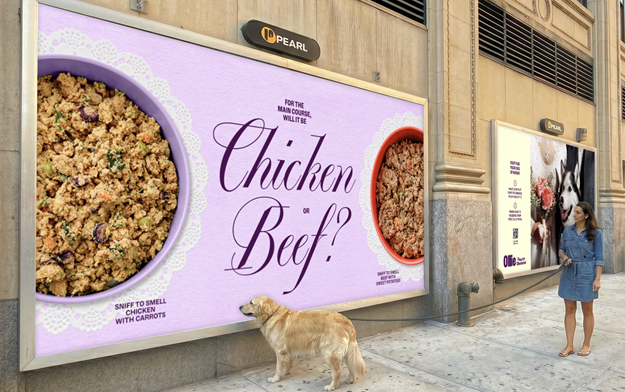 Ollie Offers Dogs a "Scent-Sational" Wedding Menu