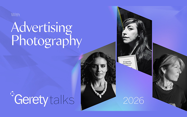 Gerety Awards Presents: Gerety Talks Advertising Photography